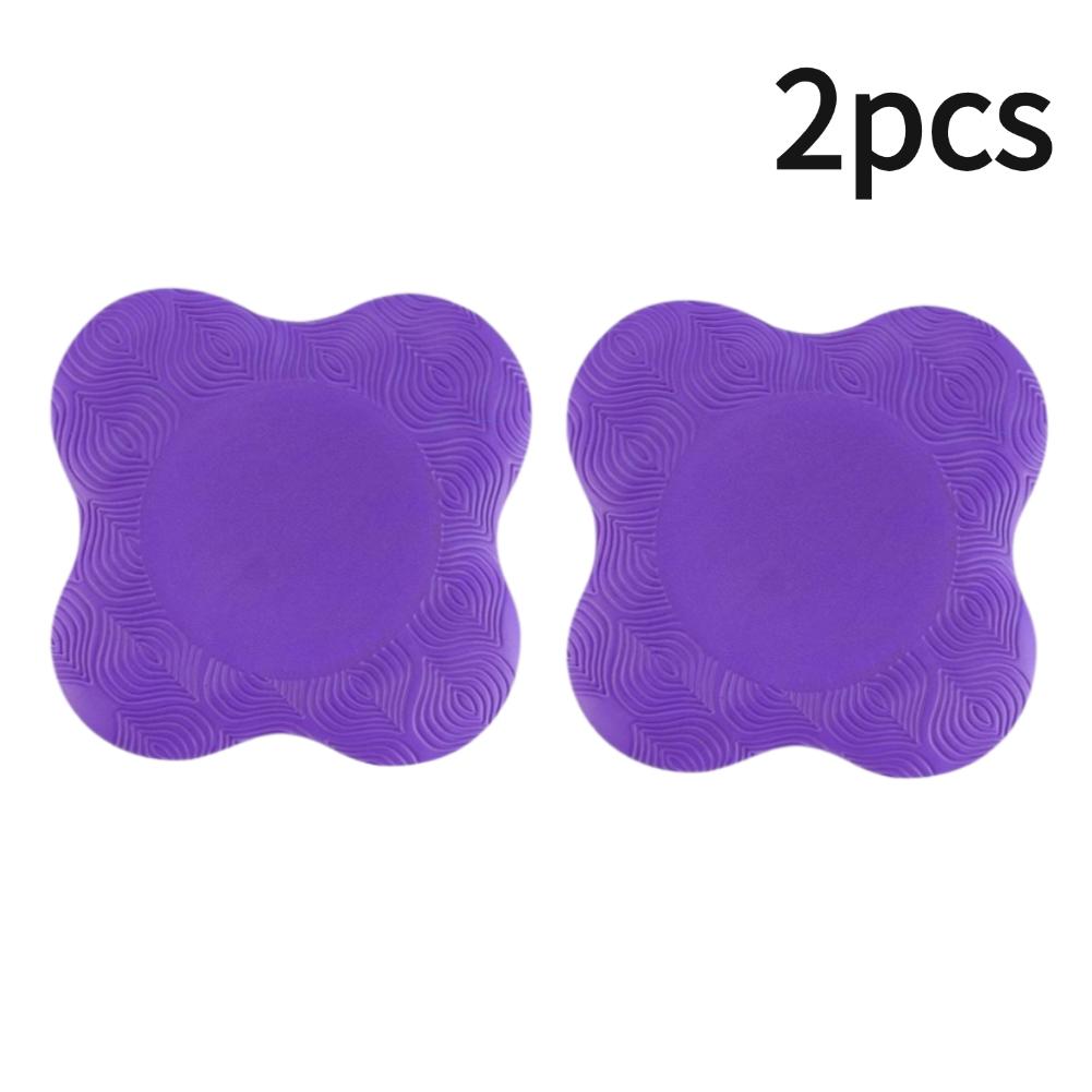 1/2pcs Yoga Kneeling Mat Thickened Shock Absorption Support Mat Knee Pad Portable Yoga Mat Exercise Fitness Yoga Accessories