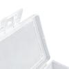 Transparent Box  Anti-scratch Strong And Sturdy Easy to Carry Storage Accessories Empty Mini Clear Organizer Storage Box for Outdoor