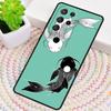 Koi Fish Yin Yang Silicone Phone Case For Samsung Galaxy Note 10 Pro S26 S25 S24 S23 S22 S21 Plus S25Ultra Capa Cover