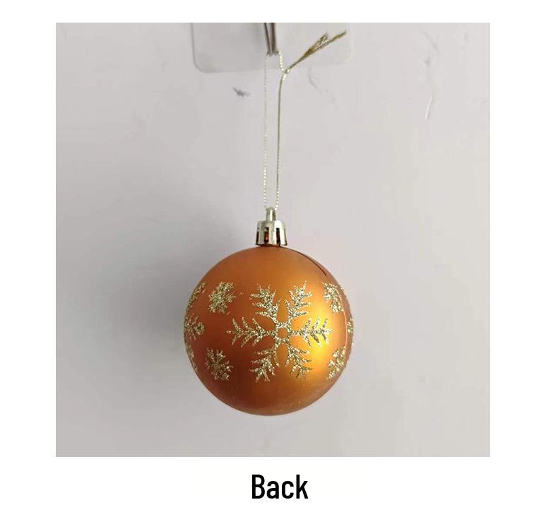 Multi-colored Christmas Tree Ornament Set - Small & Large Balls 2025 Hong Kong Love