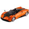1:Pagani Huayra Roadster-Automodell im Maßstab 24, Spielzeug für Jungen im Alter von 3–12 Jahren, zurückziehbare Fahrzeuge mit leichten Türen und zu öffnender Motorhaube