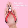 1Piece Jewelry Pliers Tools & Equipment Jewelry Making Handmade Tool Craft DIY Accessories Carbon Steel Nose Pliers Fixing