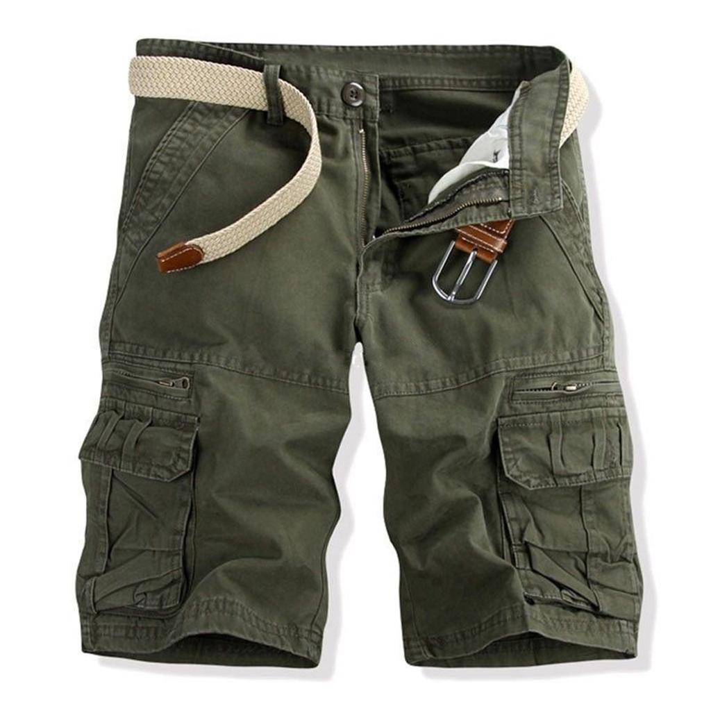 Men's Sports Pocket Workwear Casual Loose Shorts Casual Jogging Shorts