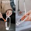 Butter Cheese Slicer Cutter Stainless Steel Wire Cheese Slicer Multipurpose Handheld Butter Cutter for Block Cheese Butter Fruit