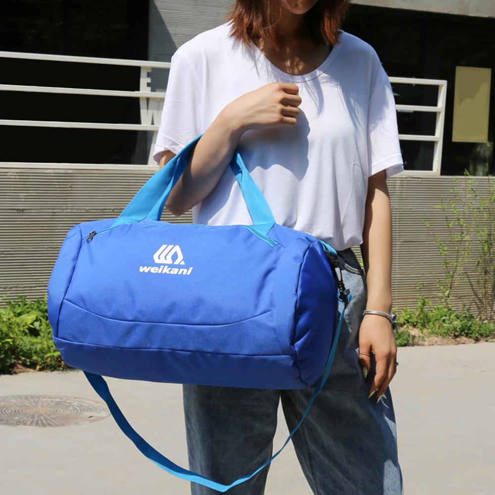 Sports Gym Bag for Women and Men Travel Duffel Bag with Wet Compartments