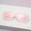27 Colors New Square Sun Glasses Men Rectangle Small Sun Glasses Male Retro Black Lens Driving Fishing Oculos UV400