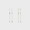 Tiny Planet Drop Earring (2colors)