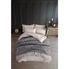 Bedding Set - 1 Duvet Cover 220 X 240 Cm + 2 Pillowcases 60 X 60 Cm - 65% Cotton, 35% Polyester - Grey