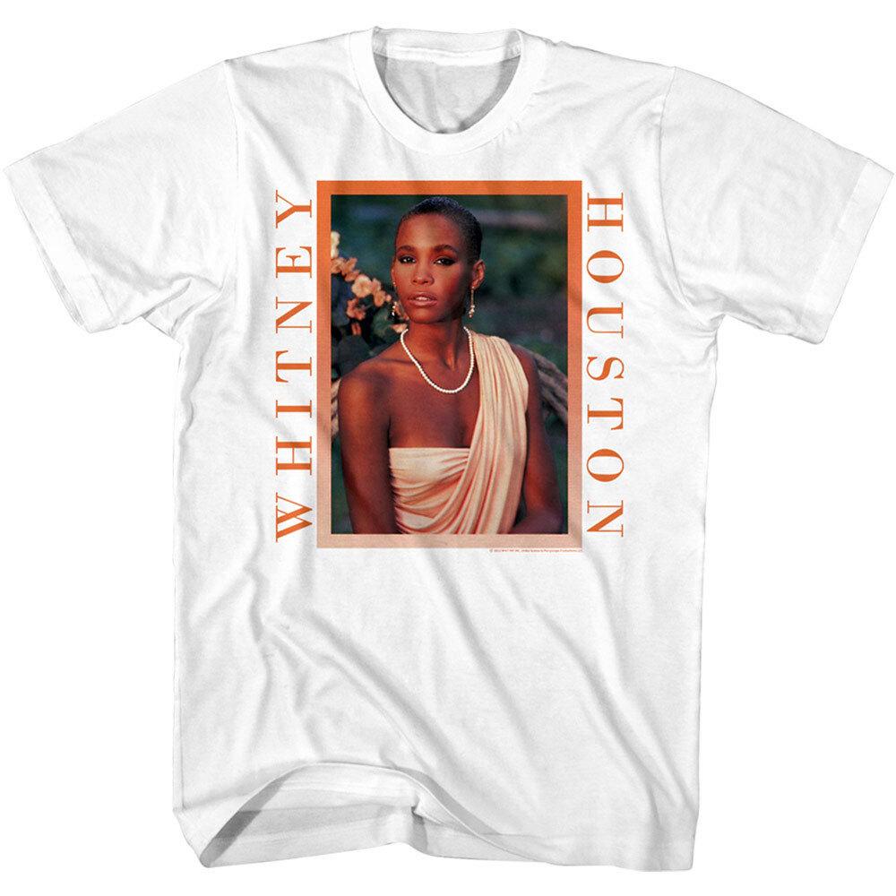 Whitney Houston Self-Title Album Men T Shirt XL