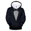 Trendy 3D Print Cosplay Hoodie for Men and Women - Long-sleeved, Hooded