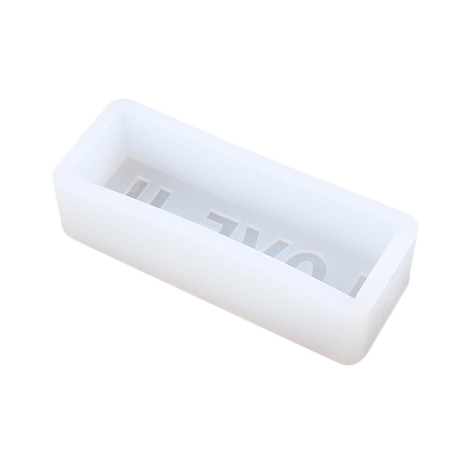 

3D Scented Candle Mold LOVE YOU Lettering Candle Mold for Candle Soap Plaster Birthday Gift Epoxy Resin Casting Craft