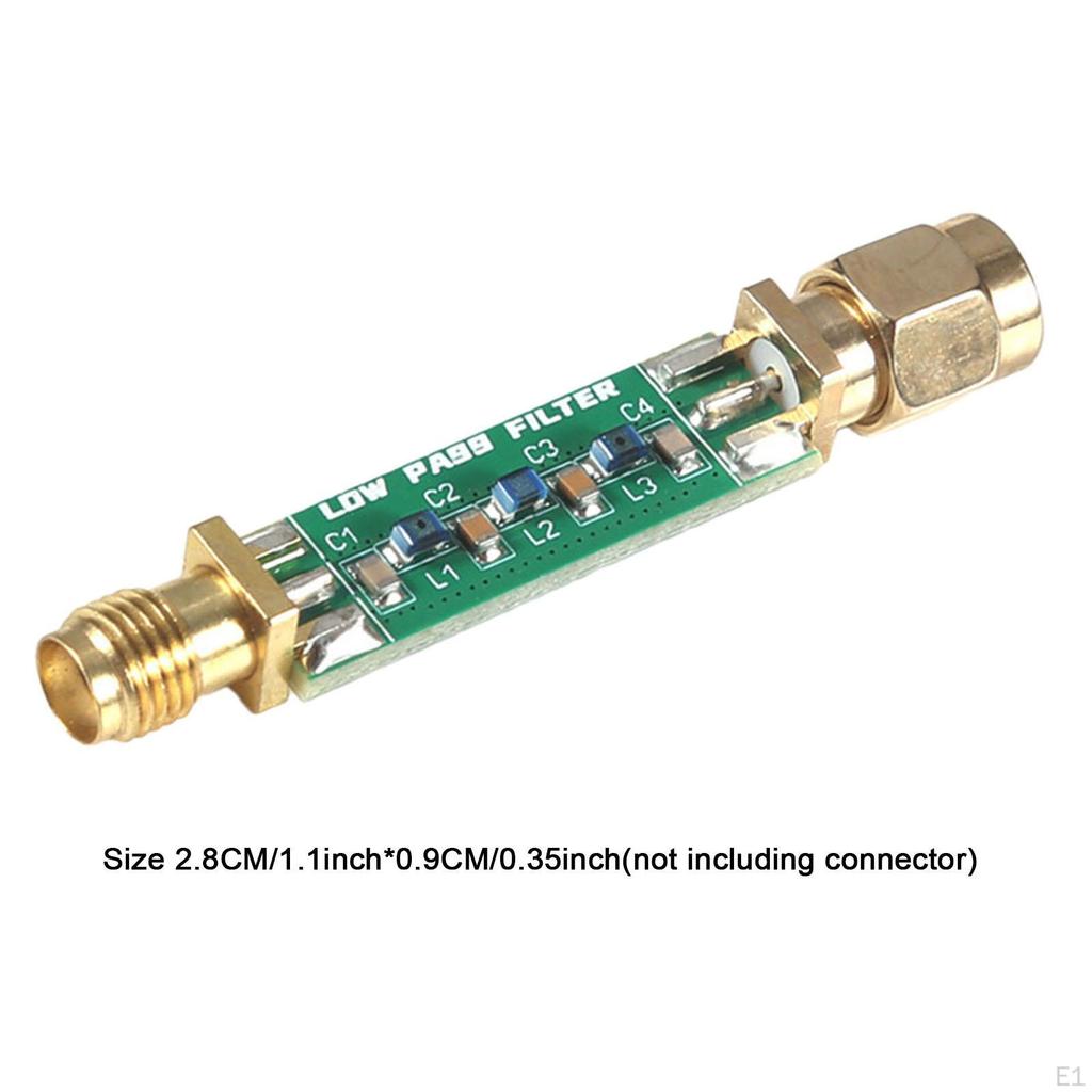 Tiefpassfilter Bandpassmodul HF-Stromversorgung Effektive Leiterplatte Stabile Leistung 30M DIY