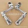 Electroplated Gold Footpegs for Goldwing GL1800 - Available In 22mm, 30mm, and 35mm