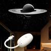 Starry Sky Projector Lamp Touch Control 2-in-1 Night Light USB Powered Adjustable Brightness Projection Light for Bedroom Car And Kids Gift