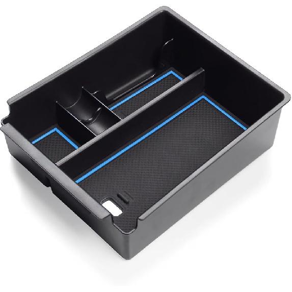 Fit for Hyundai Tucson NX4 2021 2022,Center Console Organizer Tray,Car Armrest Storage Box,Car Center Console Organizer
