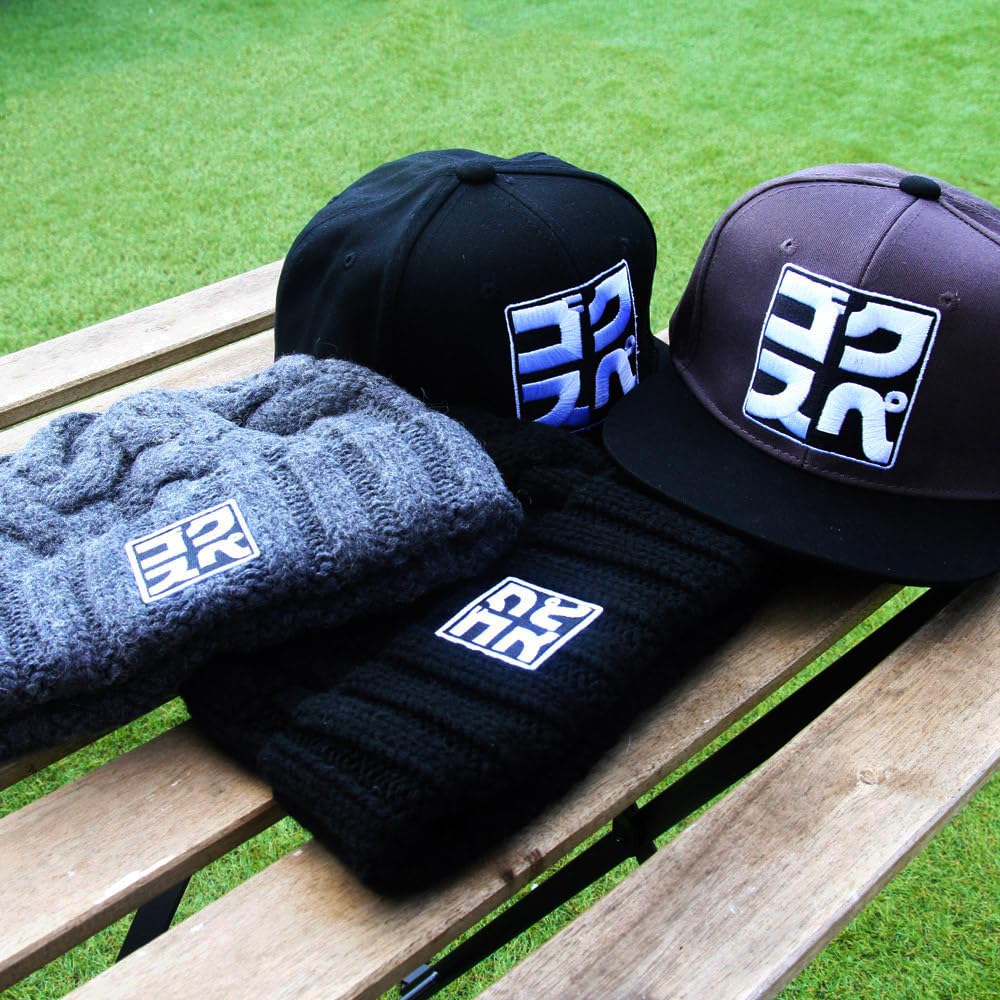 Gokuspe Knit Black Cap,