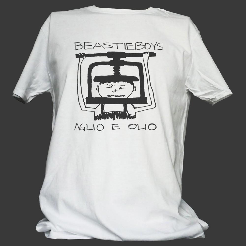 

BEASTIE BOYS ХИП-ХОП ПАНК-РОК ФУТБОЛКА унисекс S-3XL L