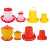 Quails Feeder Hanging Containers for Ducks Pigeons Chick Coops Food Feeder Set