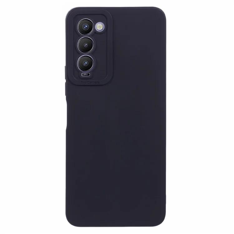 

Для TECNO Camon 18 TPU чехол Straight Edge Soft Phone Cover