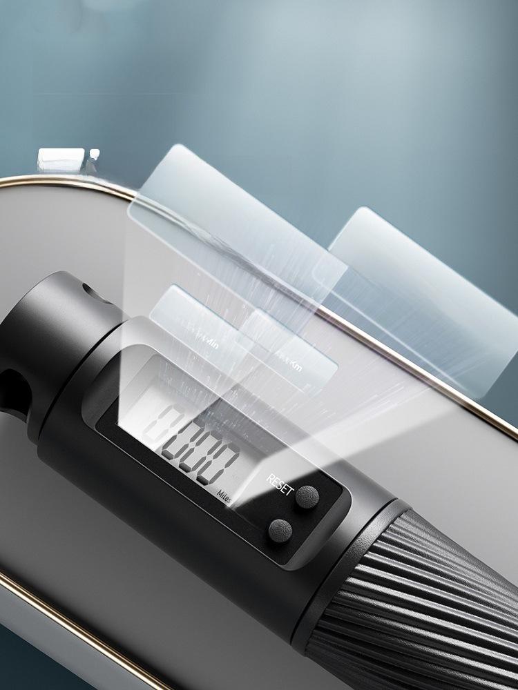 „Premium-Springseil ohne Seil für Fitness, Zählen und Indoor-Übungen für Frauen“