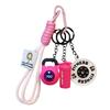 Fitness keychain Sports exquisite keychain bag pendant Men's and women's backpack pendant ins wind fitness dumbbell pendant