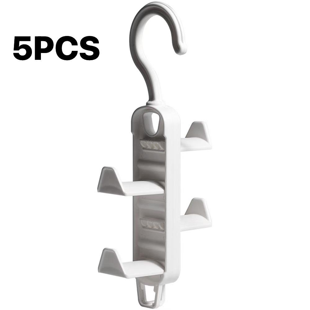 Storage Artifact Wardrobe Storage Multifunctional Clothes Hanger with No Trace Hanging Bag Rack, Hat Door, No Punching Hanging H