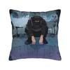 Rapper B-Beny Jr Album Cover Pillow Case Graphic Pillow Cover Cute Funny Pillowcases For Living Room Bed Chair