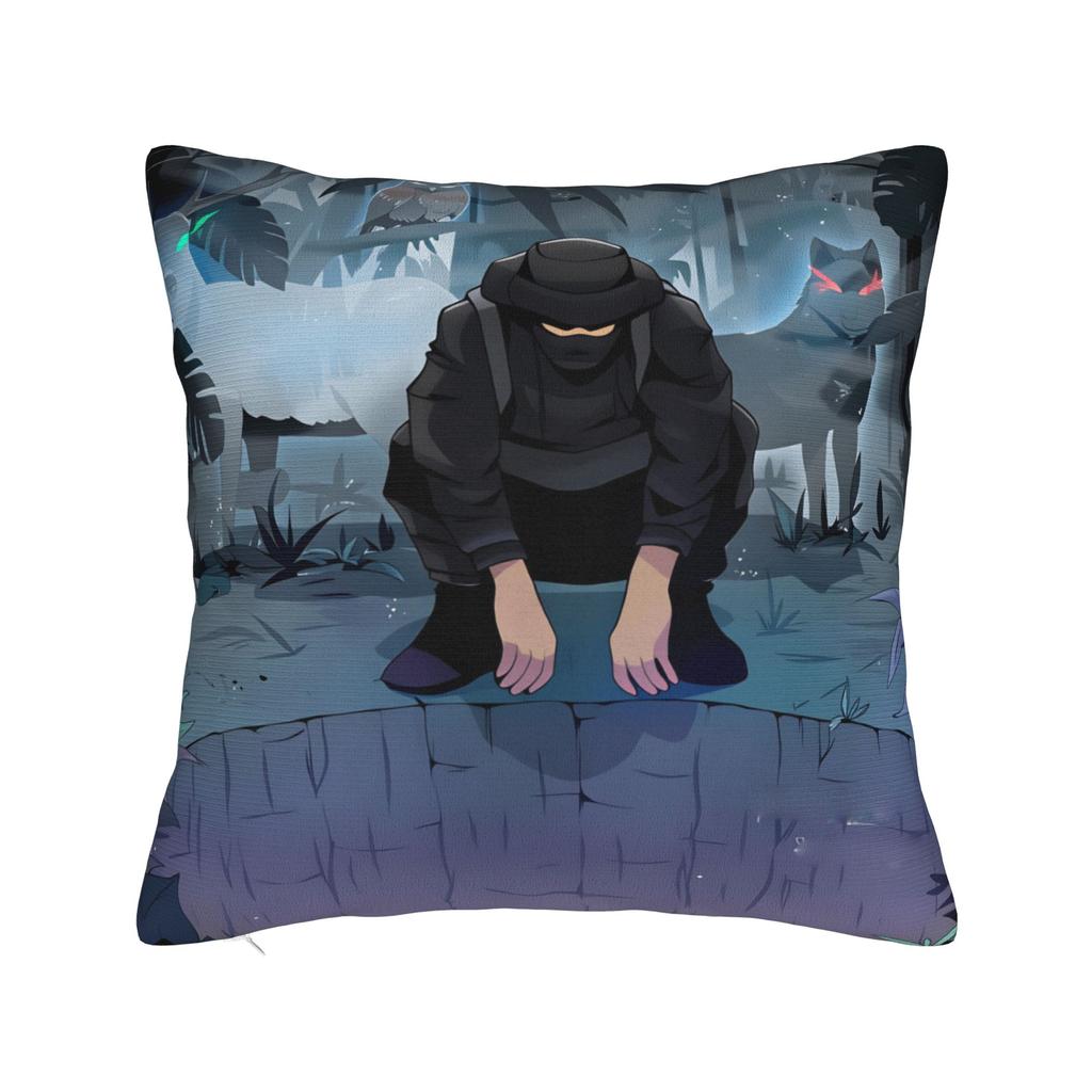 Rapper B-Beny Jr Album Cover Pillow Case Graphic Pillow Cover Cute Funny Pillowcases For Living Room Bed Chair