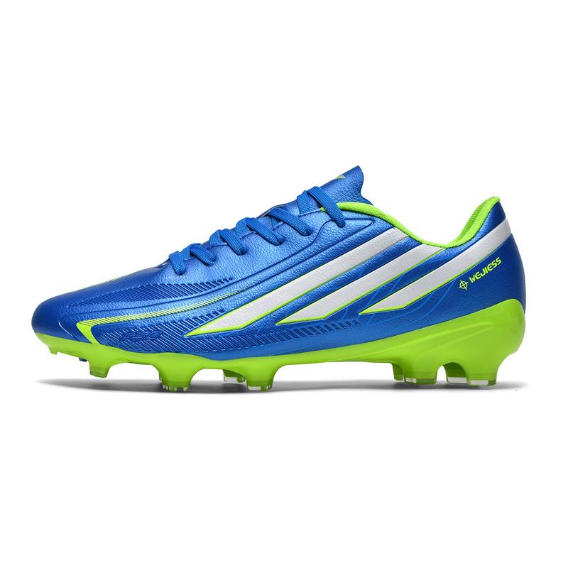 Football Shoes Men and Women Adult Long Nails Broken Nails Breathable Wear-resistant Grass Actual Combat Training Football Shoes