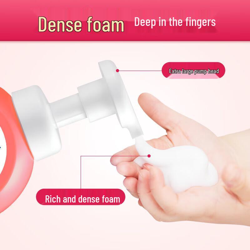 Lion Fun Clean Foaming Antibacterial Hand Soap