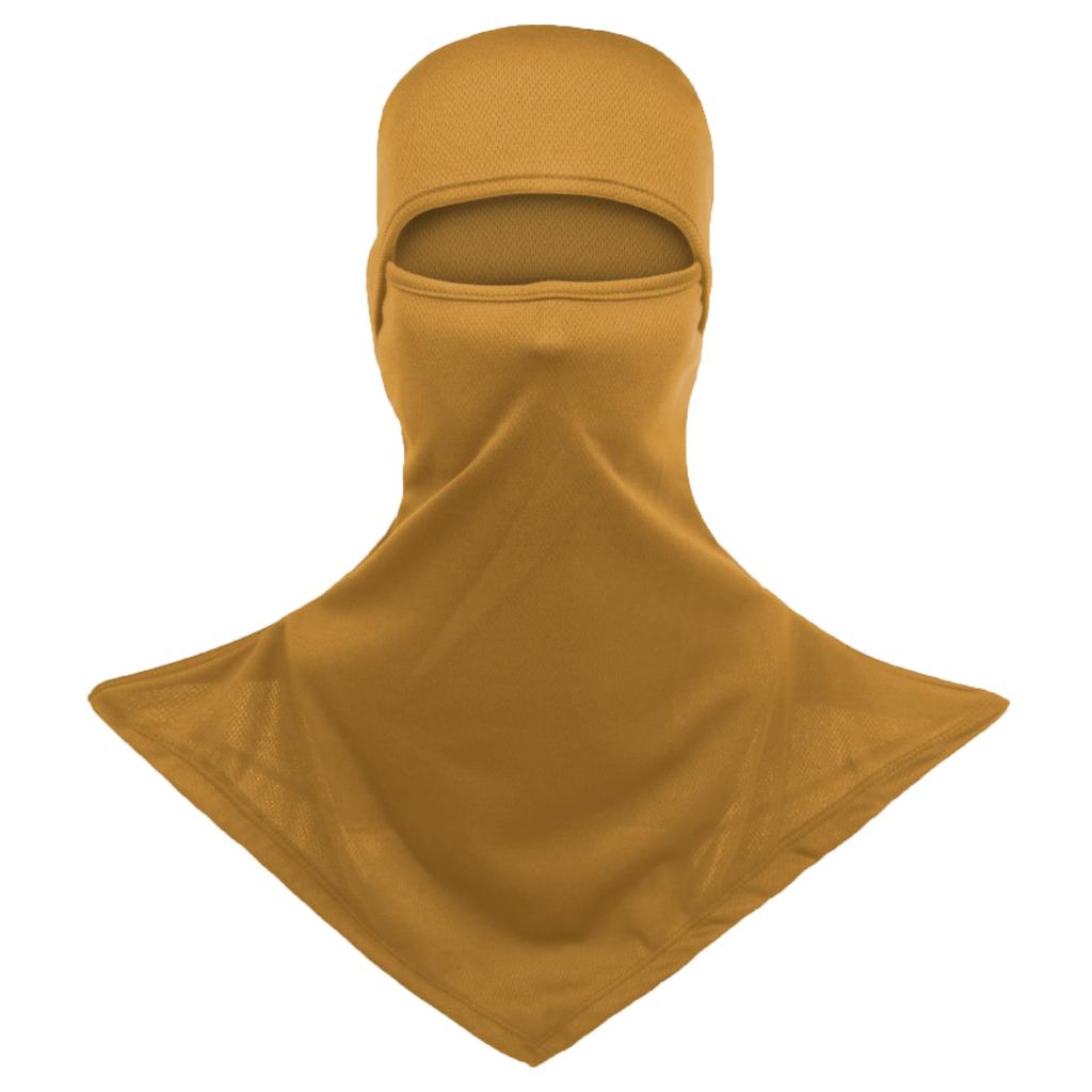 Maschera Balaclava Integrale Maschera Facciale Tessuto Traspirante Leggero Protezione UV Ghetta per il Collo per Attività all'Aperto Ciclismo Corsa Escursionismo