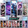 Anime demonenmoordenaar: Kimetsu No Yaiba Figuren Poster Canvas Print Hangend Schilderij Wandkunst Rolletjes Afbeelding Huisdecoratie Muurschildering