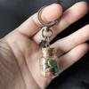 Miniature Coffee Bean Bless Bottle Pendant For Good Luck And Personal Style Crafted From High Quality Acrylic And Alloy