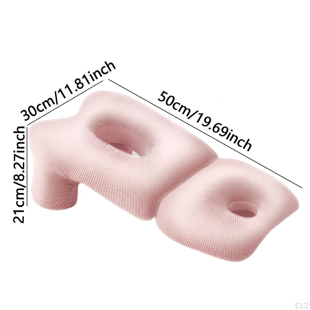 Comfortable Prone Cushion with Neck Support, Great for Reading At Home