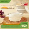 450ml Biodegradable Disposable Round Bowls (20 Sets)
