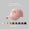 With Cap Baseball Look Back Upn Letter Embroidery For Men And Adjustable Women
