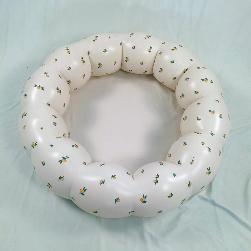 Premium Petal Inflatable Baby Pool 90x25cm Bath Pool to Enjoy Splashing Strong Strong Strong Strong Strong Strong