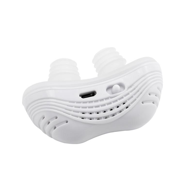 

Электрическое устройство против храпа Sleeping Anti-snoring белый