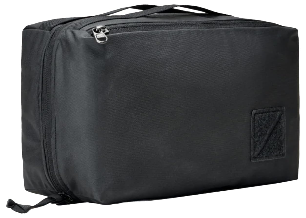 

EVERGOODS TPC8 Transit Packing Cube 8L Black Travel Storage Lightweight and Perfect for Business or as a Day Gift Pouch, Compact, Travel, Trips, чёрный