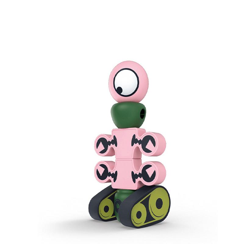 Creative Magnetic Universe Planet Robots Building Blocks Set for Kids Model Kit Stacking Toys Birthday Gift For Children's