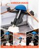 Hydraulischer Rohrbiegesatz, 6 mm bis 22 mm, Kupferrohrbieger, HVAC-Biegewerkzeugsatz, 90°-Biegung, mit 7 farbigen Aluminiumlegierungs-Formen, für HVAC-Luft