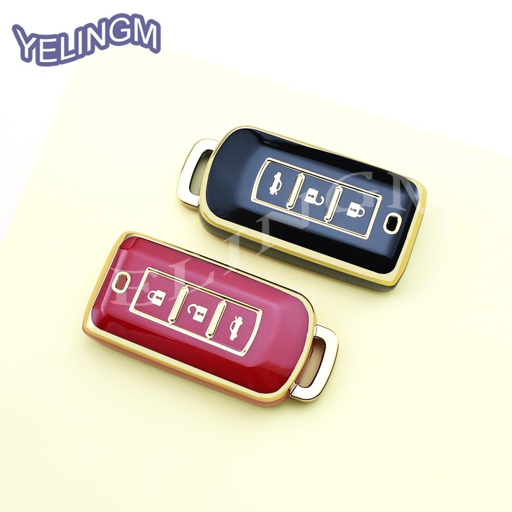 Soft Tpu 3 Button Key Cover For Mitsubishi Xpander Outlander Asx Pajero Eclipse Cross Montero Remote Car Key Case Cover Shell