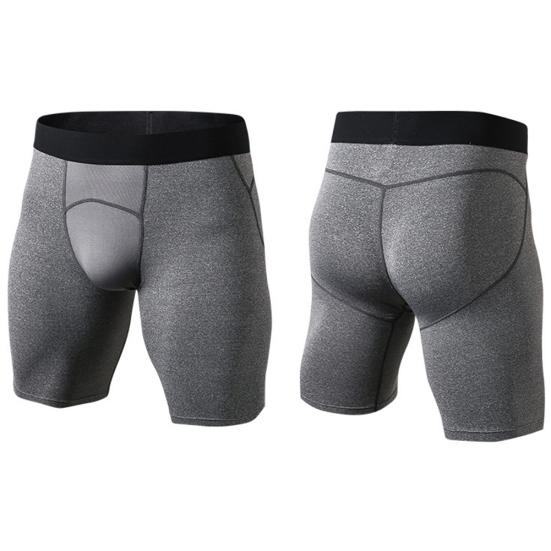 Móda Pánské kompresní punčochové kalhoty Fitness šortky Běh Sport Tělocvična Sportovní kalhoty