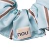 Orchid Stripe Scrunchie Mint