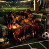Spain's Ya-mal Celebration Blanket Lightweight Ideal Bedding Blanket Perfect for Travel, Camping, Living Rooms, Offices, Sofas, Fan Christmas Gift