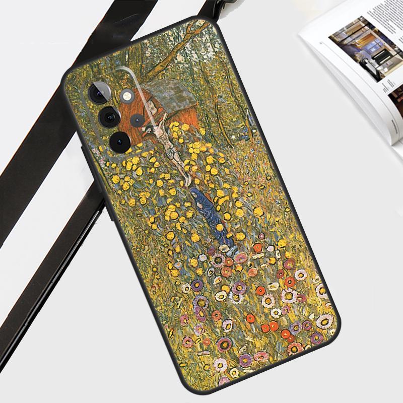 Gustav Klimt Art Case For Samsung Galaxy A12 A22 A32 A52 A56 A36 A26 A16 A06 A54 A34 A14 A13 A53 A15 A35 A55