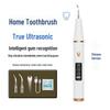 Ultrasonic Electric Toothbrush & Portable Water Flosser with Visual Charging for Tooth Cleaning & Whitening