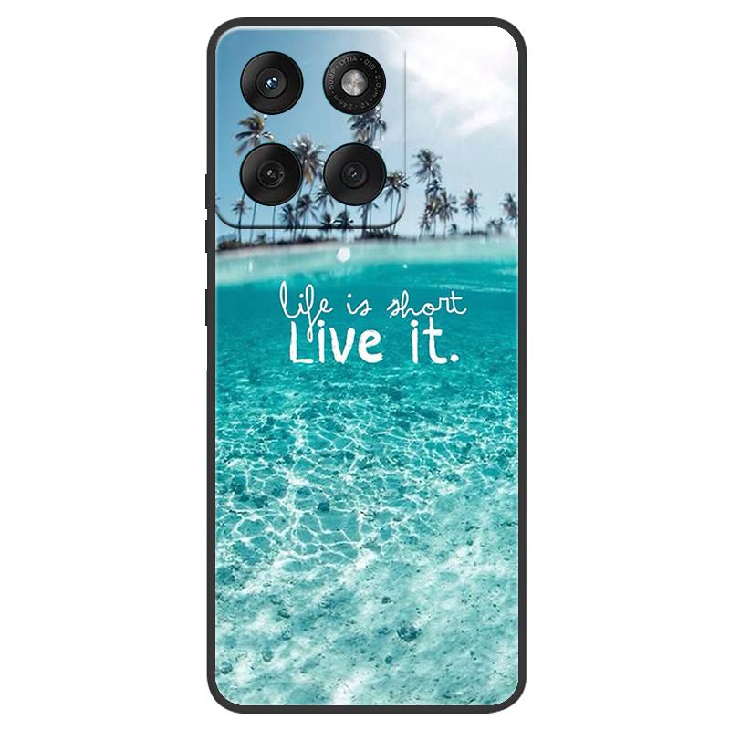 For Motorola Edge 60 Fusion Case Silicone Luxury Space Soft Bumper for Moto Edge60 Fusion Phone Cover XT2503-4 2025 TPU Funda