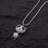 Necklace Cute Baby Panda Pendant for Boys, Hip-hop Children's Pendant, Couple's Accessory