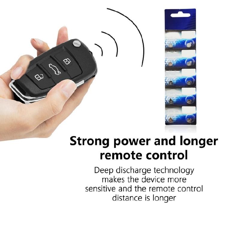 10Pcs AG1/AG3/AG4 1.5V LR621/LR41/LR626 Button Coin Cell Watch Battery for Remote Contol Watches Calculators Electronics